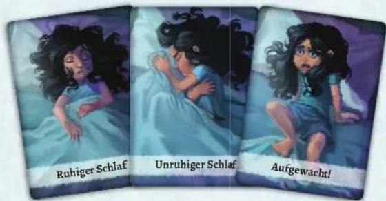 Asmodee Der Herr der Träume - ZUSTANDSKARTE - 1