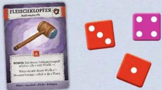 Asmodee Der Herr der Träume - Bonusse und die pinken Würfel - 1