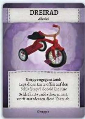 Asmodee Der Herr der Träume - Gruppengegenstände - 1