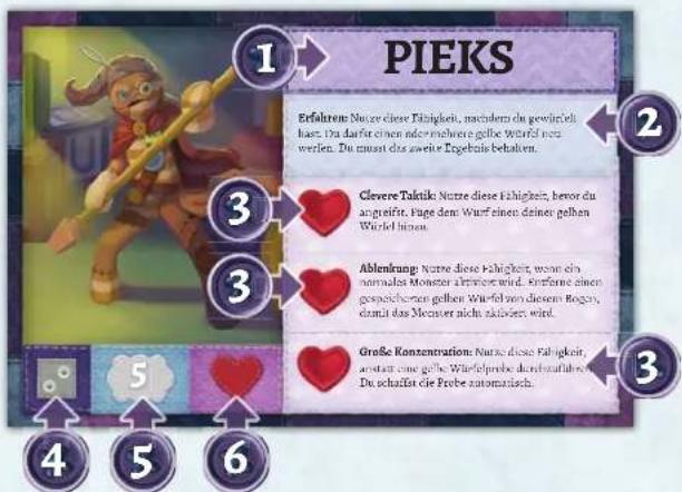 Asmodee Der Herr der Träume - ÜBERBLICK - 3