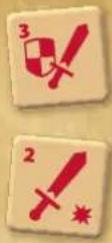 Asmodee Mice & Mystics - Nahkampfangriff - 1