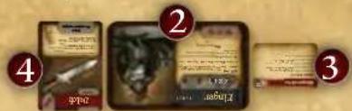 Asmodee Mice & Mystics - Spielaufbau - 1