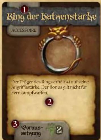 Asmodee Mice & Mystics - Suchkarten - 4