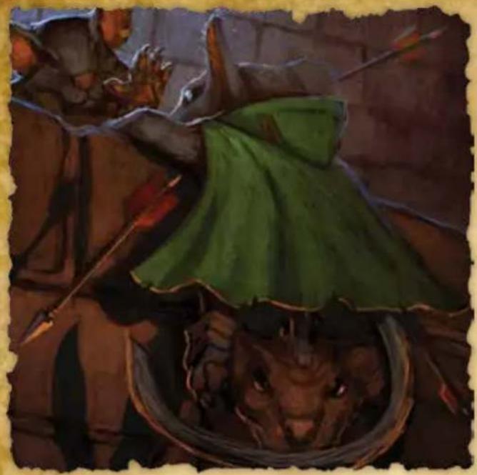 Asmodee Mice & Mystics - Maus-Fähigkeitskarten - 2
