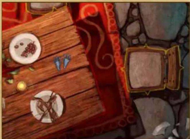 Asmodee Mice & Mystics - Gelbe und rote Linien - 1