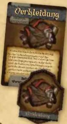 Asmodee Mice & Mystics - Verkleidung - 1