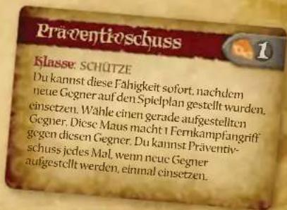 Asmodee Mice & Mystics - Maus-Fähigkeitskarten - 1