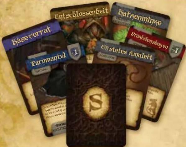 Asmodee Mice & Mystics - Suchkarten - 1