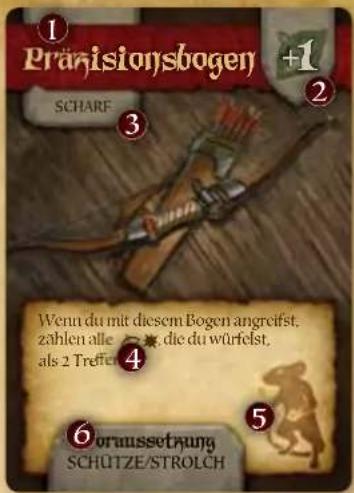 Asmodee Mice & Mystics - Suchkarten - 2