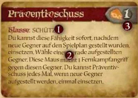 Asmodee Mice & Mystics - Fähigkeitskarten - 1