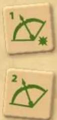 Asmodee Mice & Mystics - Fernkampfangriff - 1