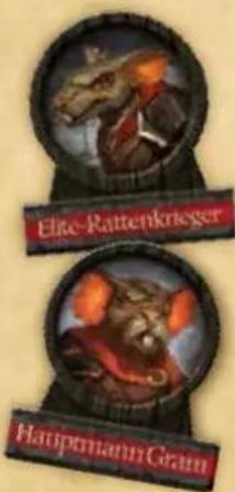 Asmodee Mice & Mystics - Gegnermarker - 1