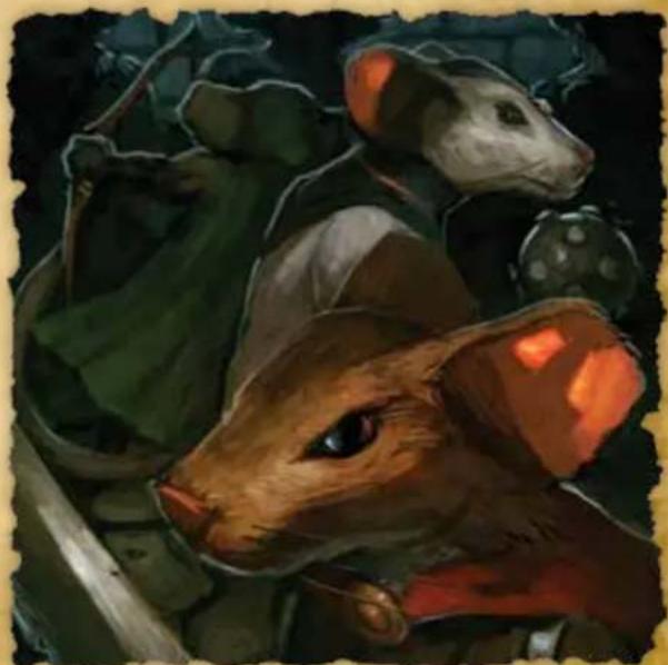 Asmodee Mice & Mystics - Sonstige Marker - 2