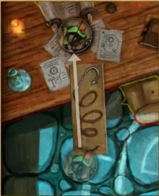 Asmodee Mice & Mystics - Angelhaken an der Schmur - 2