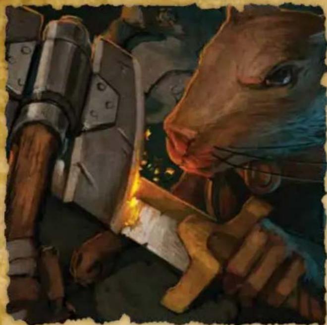 Asmodee Mice & Mystics - Erkolen - 16