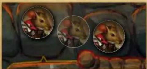 Asmodee Mice & Mystics - Benachbarte Felder - 1