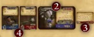 Asmodee Mice & Mystics - Spielaufbau - 3