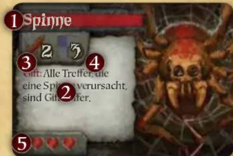 Asmodee Mice & Mystics - Initiativekarten - 1