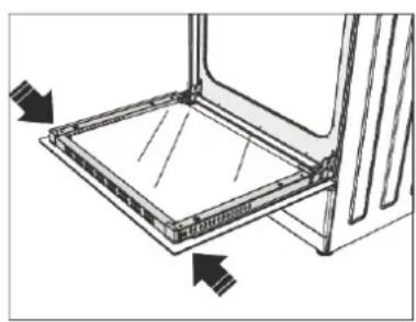 Exquisit ECM6-4BZ Inox - Innere Glasplatte reinigen: - 1