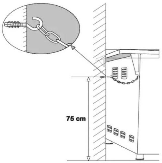 Exquisit ECM6-4BZ Inox - WARNUNG Kippgefahr - 1