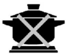 Exquisit ECM6-4BZ Inox - Geeignetes Kochgeschirr (modellabhängig) - 1
