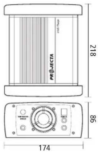 Projecta IC5000 - FAULTS & ERRORS - 4