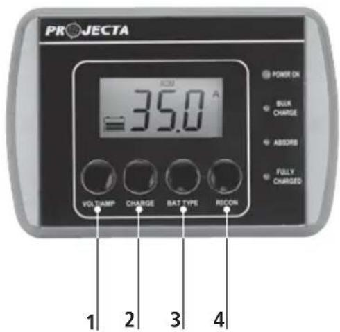 Projecta IC5000 - CONTROLS - 1