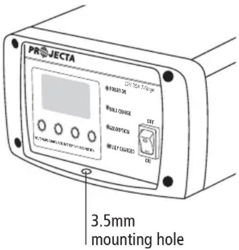 Projecta IC5000 - MOUNTING BATTERY CHARGER - 1