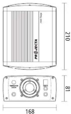 Projecta IC5000 - FAULTS & ERRORS - 3