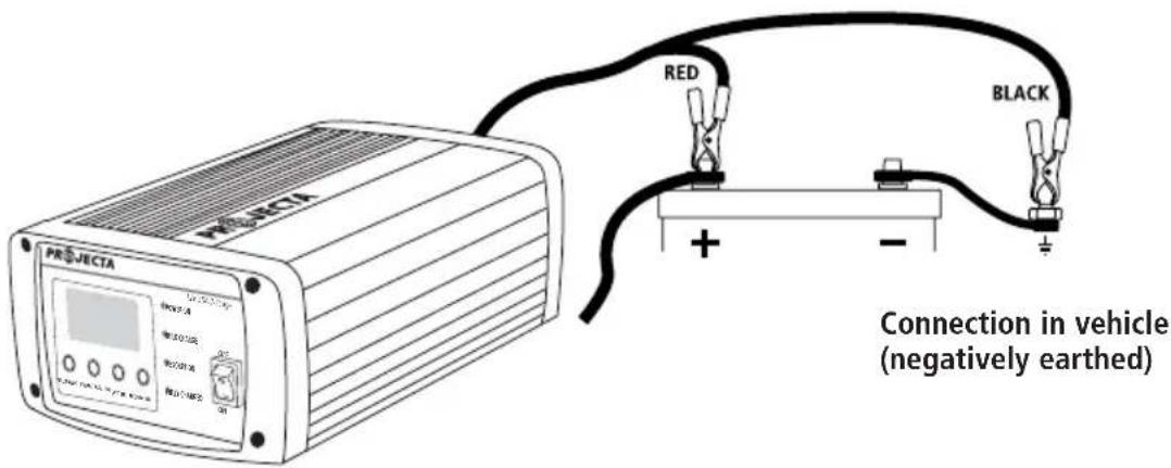 Projecta IC5000 - Negatively earthed (most vehicles) - 1