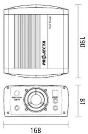 Projecta IC5000 - FAULTS & ERRORS - 2