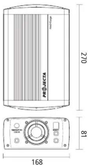 Projecta IC5000 - FAULTS & ERRORS - 6