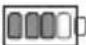 Projecta IS1210E - BATTERY STATUS INDICATOR - 4