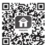 PHILIPS AC3854 - Прво поставување на Wi-Fi-врската - 1