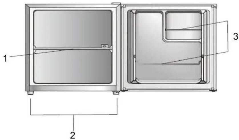 Exquisit KB 05-15 A++ - Bezeichnung - 1