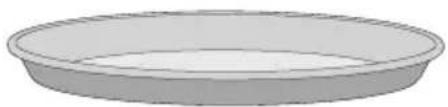 MIELE H 2567 E - Runde Backformen - 1