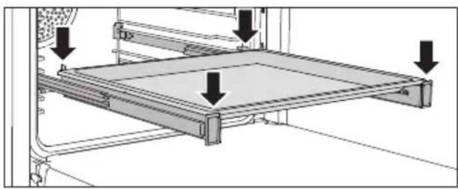 MIELE H 2567 E - FlexiClip-Vollauszüge HFC 7x - 2