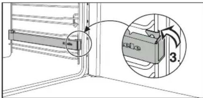 MIELE H 2567 E - FlexiClip-Vollauszüge ein- und ausbauen - 2