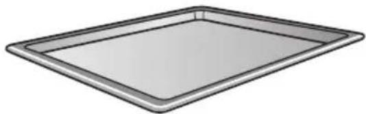 MIELE H 2567 E - Backblech, Universalblech und Rost mit Ausziehschutz - 1