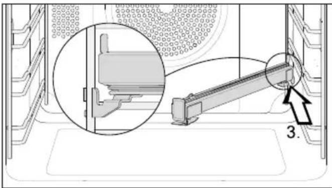 MIELE H 2567 E - FlexiClip-Vollauszüge einbauen - 3