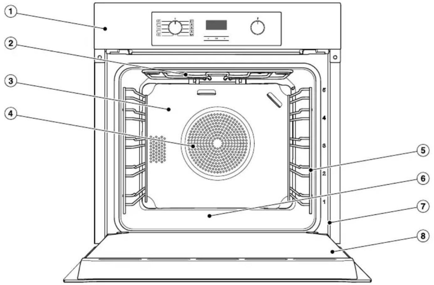 MIELE H 2567 E - Backofen - 1