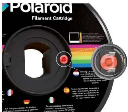 Polaroid Filament Cartridge For Competitors, Installation and software information, Scavien Per compatibility, installación e superior information, si prega si asistemas i color QR a home.