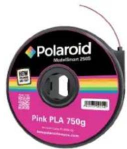 Polaroid ModelSmart 250S Pink PLA 750g