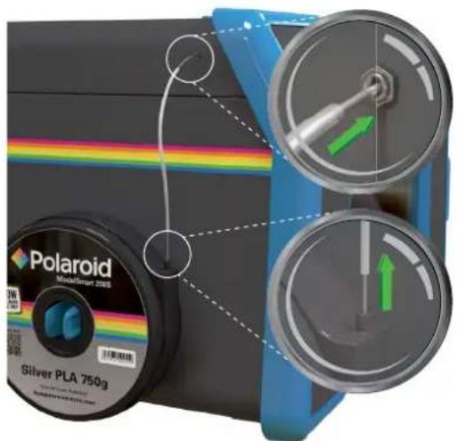 Polaroid WaiaSmart 2000 Silver PLA 750g