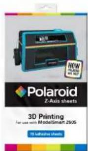 Polaroid 2-Axis sheets 3D Printing For use with ModelSmart 2505 18 Audiinia sheets