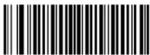 Newland BS8060-3V - Example: Set the scanner to decode Industrial 25 barcodes containing between 8 and 12 characters - 3