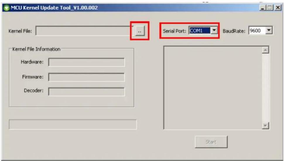 Newland BS8060-3V - Upgrading Scan Engine Firmware - 2