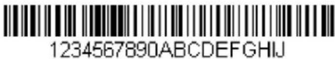 Newland BS8060-3V - B0 Example: Send barcode data that starts after a string of characters - 1