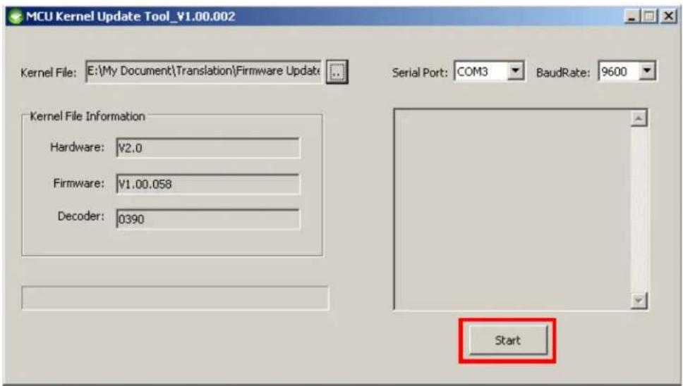 Newland BS8060-3V - Upgrading Scan Engine Firmware - 3