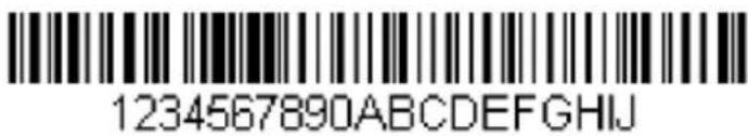 Newland BS8060-3V - F8 Example: Send barcode data that starts after a particular character - 1
